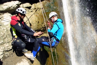  Canyoning perto de Grenoble 